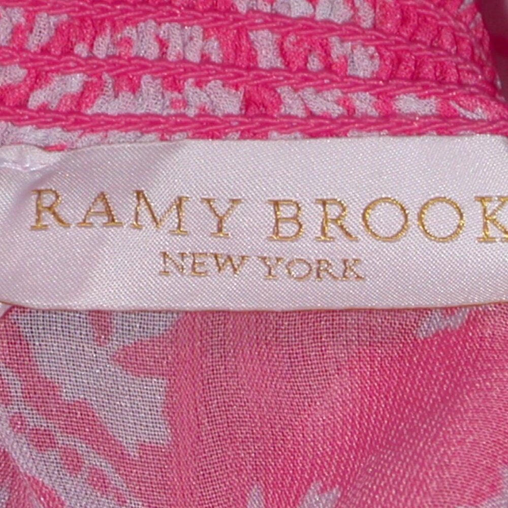 Ramy Brook Ciann Strapless Mini Sequin Detail Coverup Dress Swimwear - Picture 4 of 4